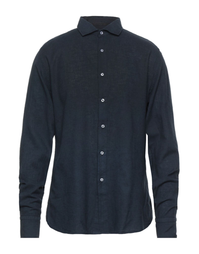 At.p.co Shirts In Blue