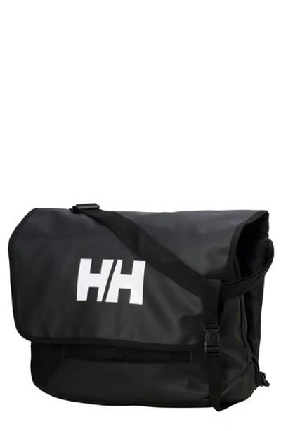 Helly Hansen Travel Messenger Bag - Black