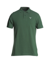 Barbour Polo Shirts In Green