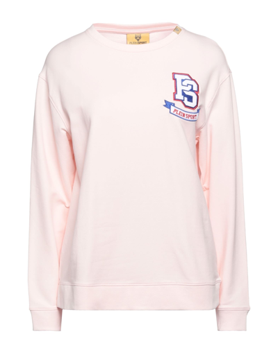 Plein Sport Sweatshirts In Pink