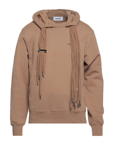 Ambush Sweatshirts In Beige