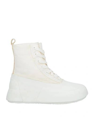 Ambush Ankle Boots In White