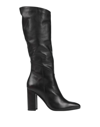 Formentini Knee Boots In Black