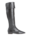 Anna F Knee Boots In Brown