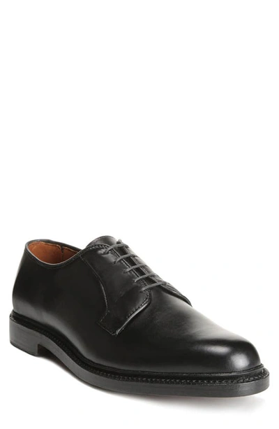 Allen Edmonds Leeds Plain Toe Derby In Black