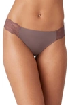B.tempt'd By Wacoal B.bare Thong In Peppercorn