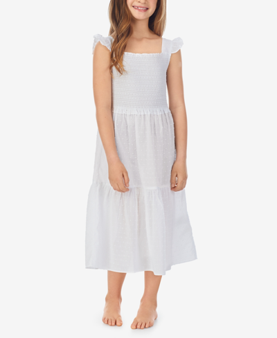 Eileen West The Grace Toddler Cotton Sleep Dress In White
