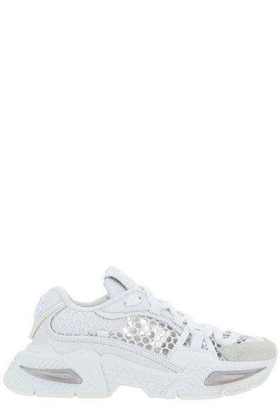 Dolce & Gabbana Sneakers Leather In White