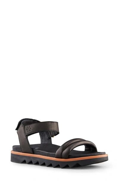 Cougar Nolo Slide Sandal In Black