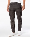 G-star Raw Rovic New Tapered Fit Cargo Pants In Raven