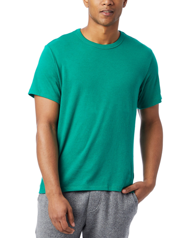 Alternative Apparel Men's The Keeper T-shirt In Green