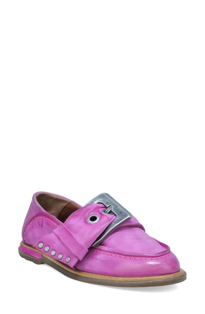 A.s.98 Thaine Loafer In Fuchsia