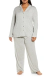 Nordstrom Moonlight Eco Pajamas In Grey Heather