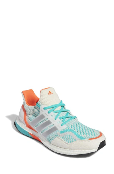 Adidas Originals Ultraboost Dna Running Shoe In Chalk White/ Silver