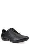 Geox Symbol 19 Euro Sneaker In Black