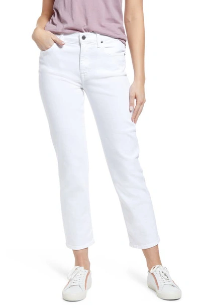 Modern American Highlight Bootcut Jeans In White