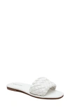 Lisa Vicky Mission Slide Sandal In White