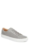 Greats Royale Perforated Low Top Sneaker In Ash Perforated Leather