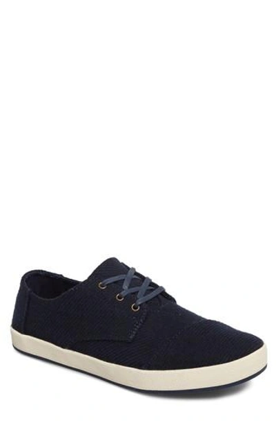 Toms 'paseo' Sneaker In Navy Blend