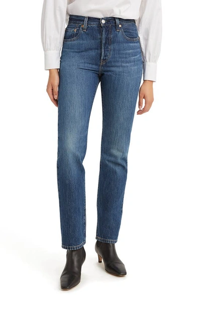 Levi's 501® Bootcut Jeans In Market Sixth Street