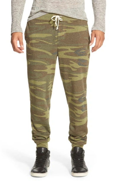 Alternative 'dodgeball' Camo Print Sweatpants