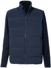 Aztech Mountain 'dale Of Aspen' Down Puffer Sweater Jacket In Blue