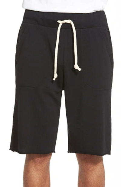Alternative 'victory' French Terry Shorts In True Black