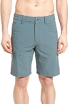 Patagonia Quandary Shorts In Nouveau Green