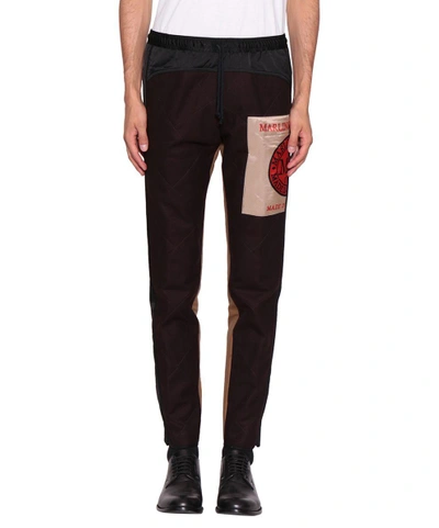 Dries Van Noten Payson Trousers In Nero