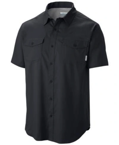 Columbia Men's Utilizer Classic Fit Performance Shirt In Black