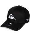 Quiksilver Mountain & Wave Baseball Cap In Black/white