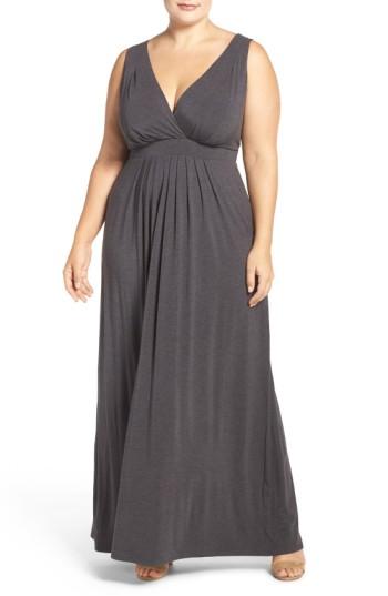 empire line jersey dress