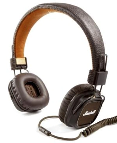 Marshall Major Ii Headphones In Brown