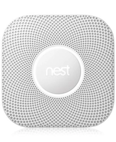 Nest 2nd Generation Smoke Protect Battery Alarm In White