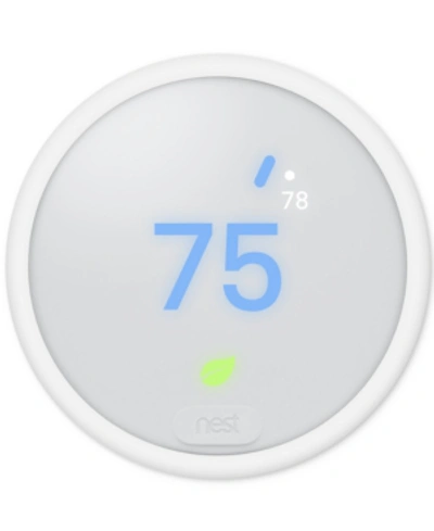 Nest Thermostat E In White