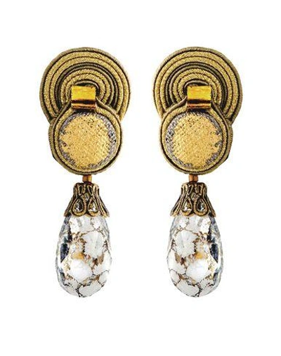Dori Csengeri Earrings In Gold