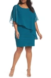 adrianna papell shutter pleat dress Adrianna Papell Shutter Pleat Sheath Dress Size 6