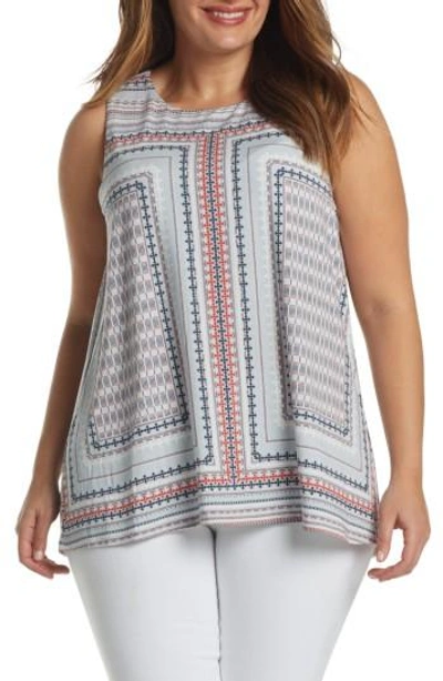 Tart Maxie Top In Mini Aztec