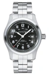 Hamilton Khaki Field Automatic Watch, 42mm In Black