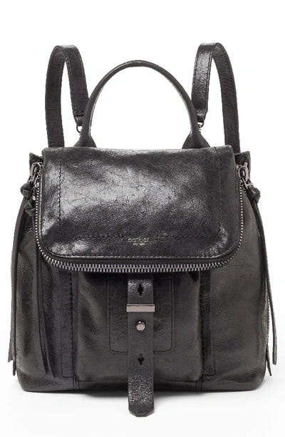 Botkier Warren Leather Backpack - Black