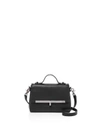 Botkier Bleeker Leather Top Handle Satchel - Black