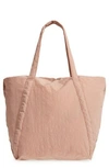 Baggu Cloud Tote - Pink In Fawn