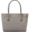 Dagne Dover Signature Classic Coated Canvas Tote In Bleecker Blush