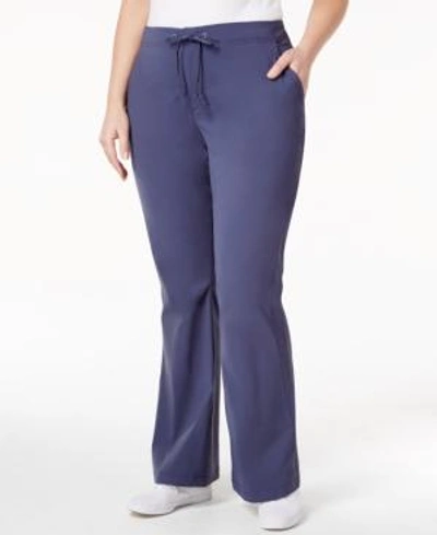 Columbia Plus Size Anytime Outdoor Bootcut Pants In Nocturnal