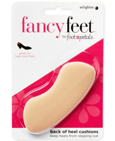 Foot Petals Fancy Feet By  Back Of Heel Cushions Shoe Inserts In Khaki