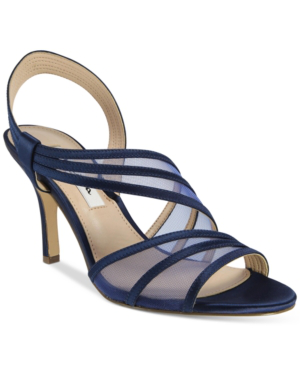 nina vitalia asymmetrical sandals