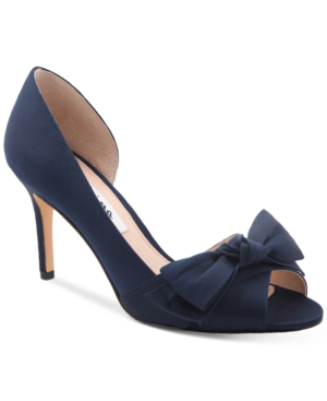 nina forbes 2 bow peep toe