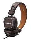 Marshall Headphone In Dark Brown