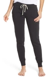 Alternative Fleece Jogger Sweatpants In Eco True Black