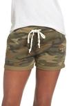 Alternative Camo Lounge Shorts In Navy Stars